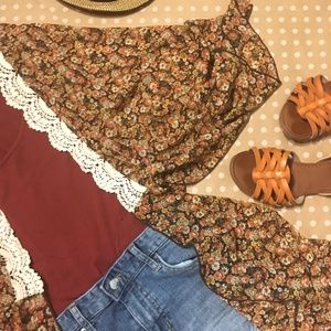 [ NY & Co ] Floral Kimono - CLOSET CLOSING!